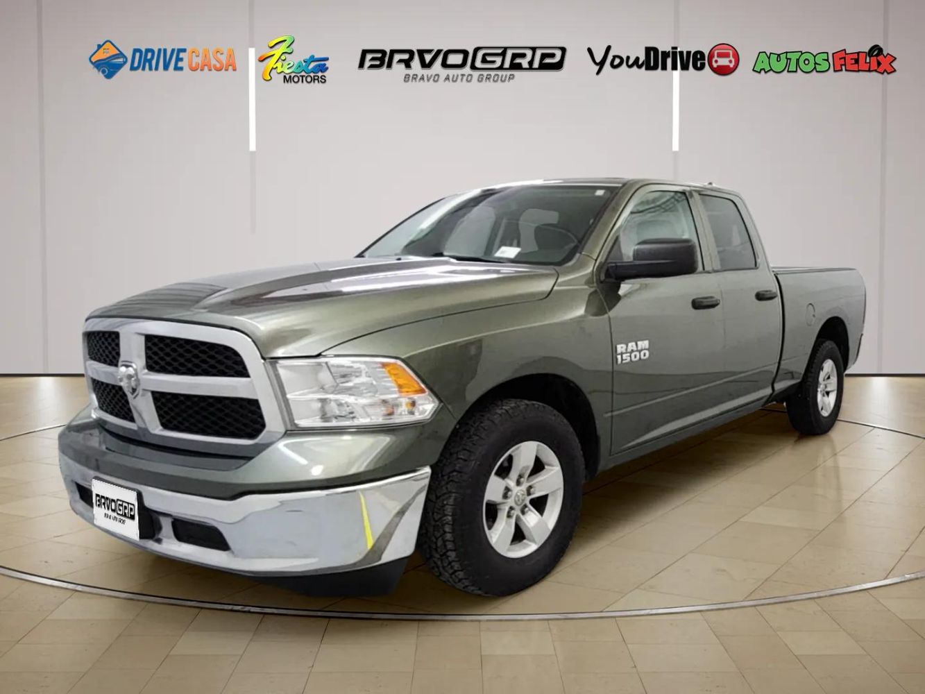 2021 RAM 1500 Classic Tradesman Quad Cab 6'4's photo