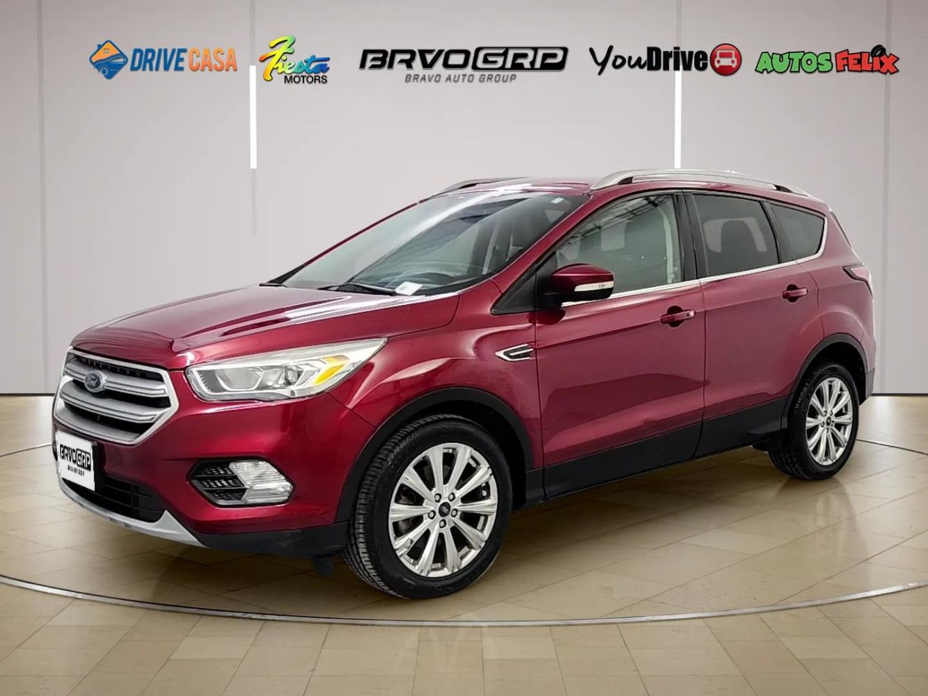 2017 Ford Escape Titanium 4WD's photo