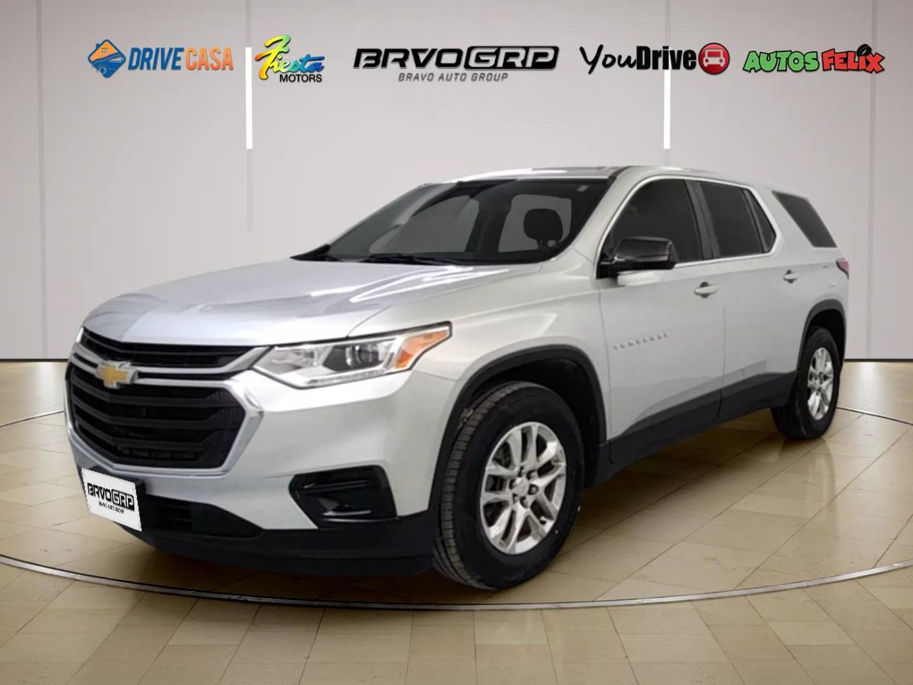 2018 Chevrolet Traverse FWD LS's photo