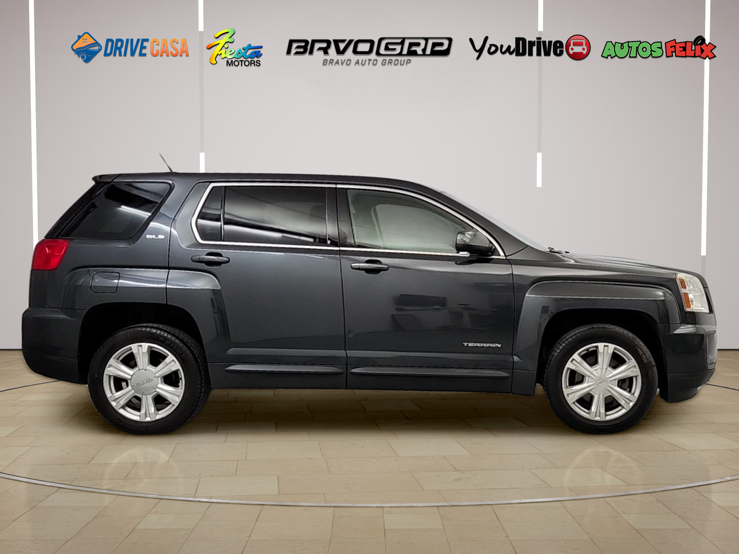 2017 GMC Terrain SLE-1 - Photo 6