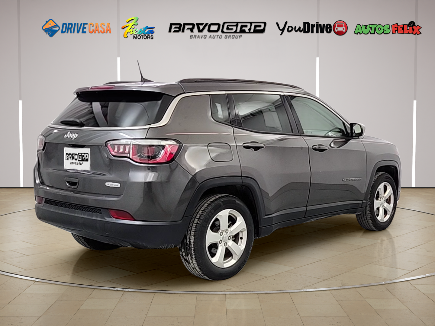 2018 Jeep Compass Latitude - Photo 5