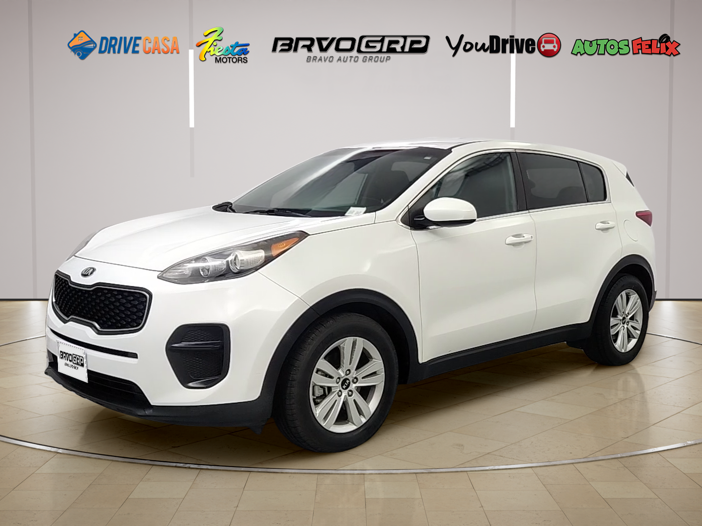 2018 Kia Sportage