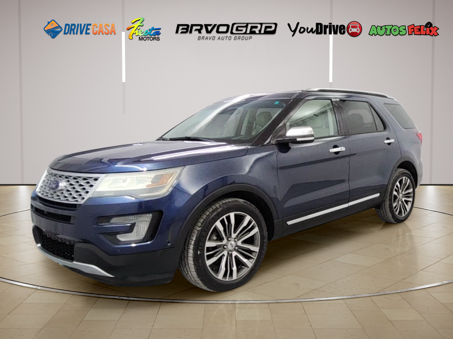 2016 Ford Explorer Platinum 4WD's photo