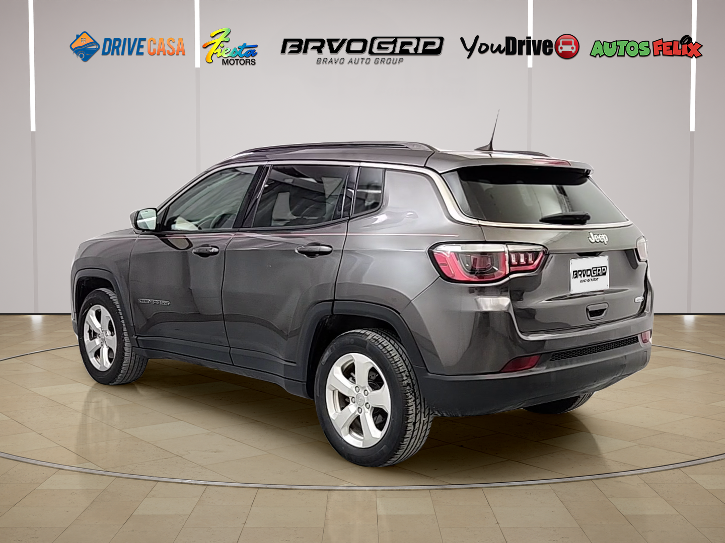 2018 Jeep Compass Latitude - Photo 7