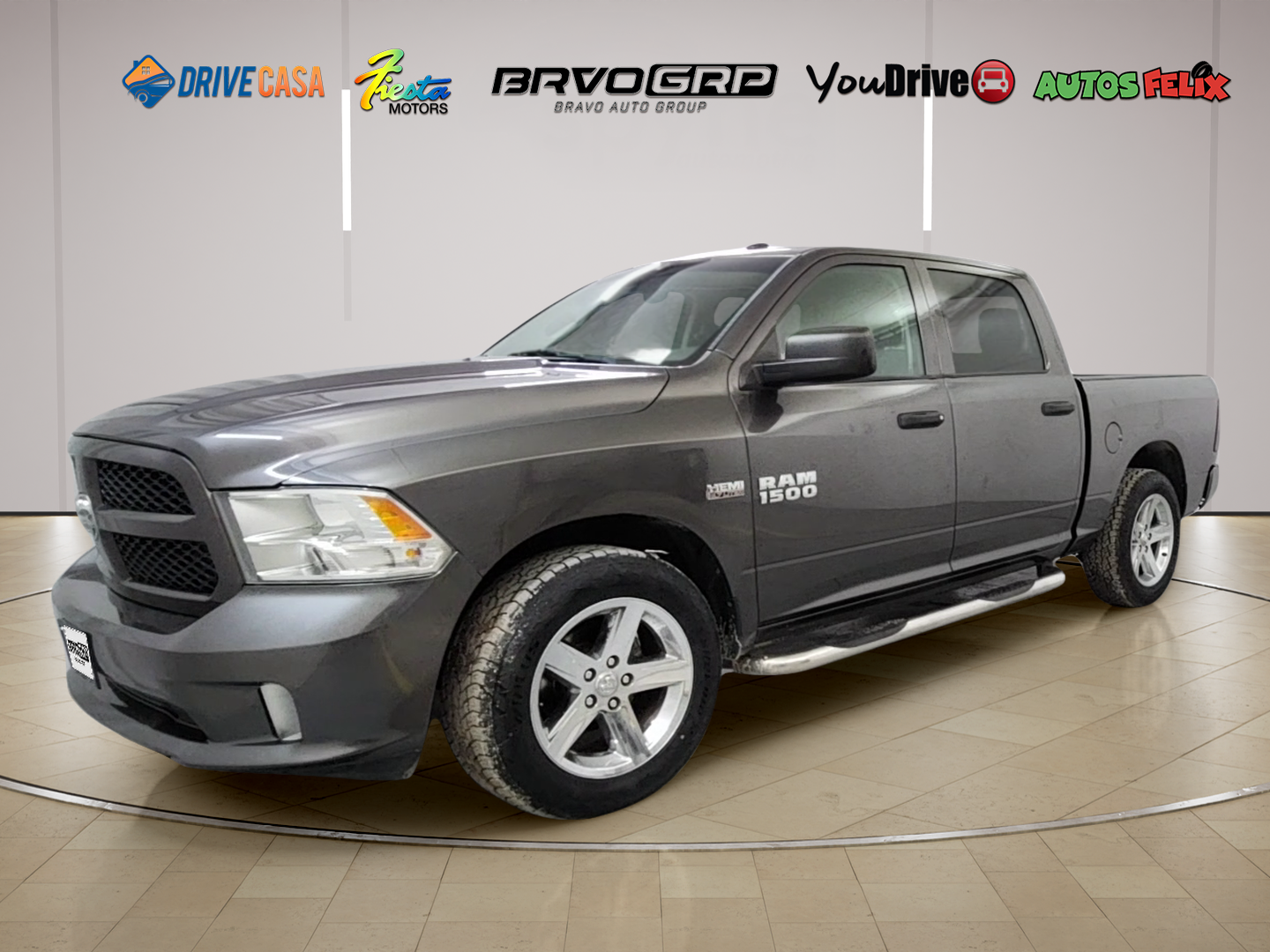 2016 RAM 1500 Express Crew Cab 5'7's photo