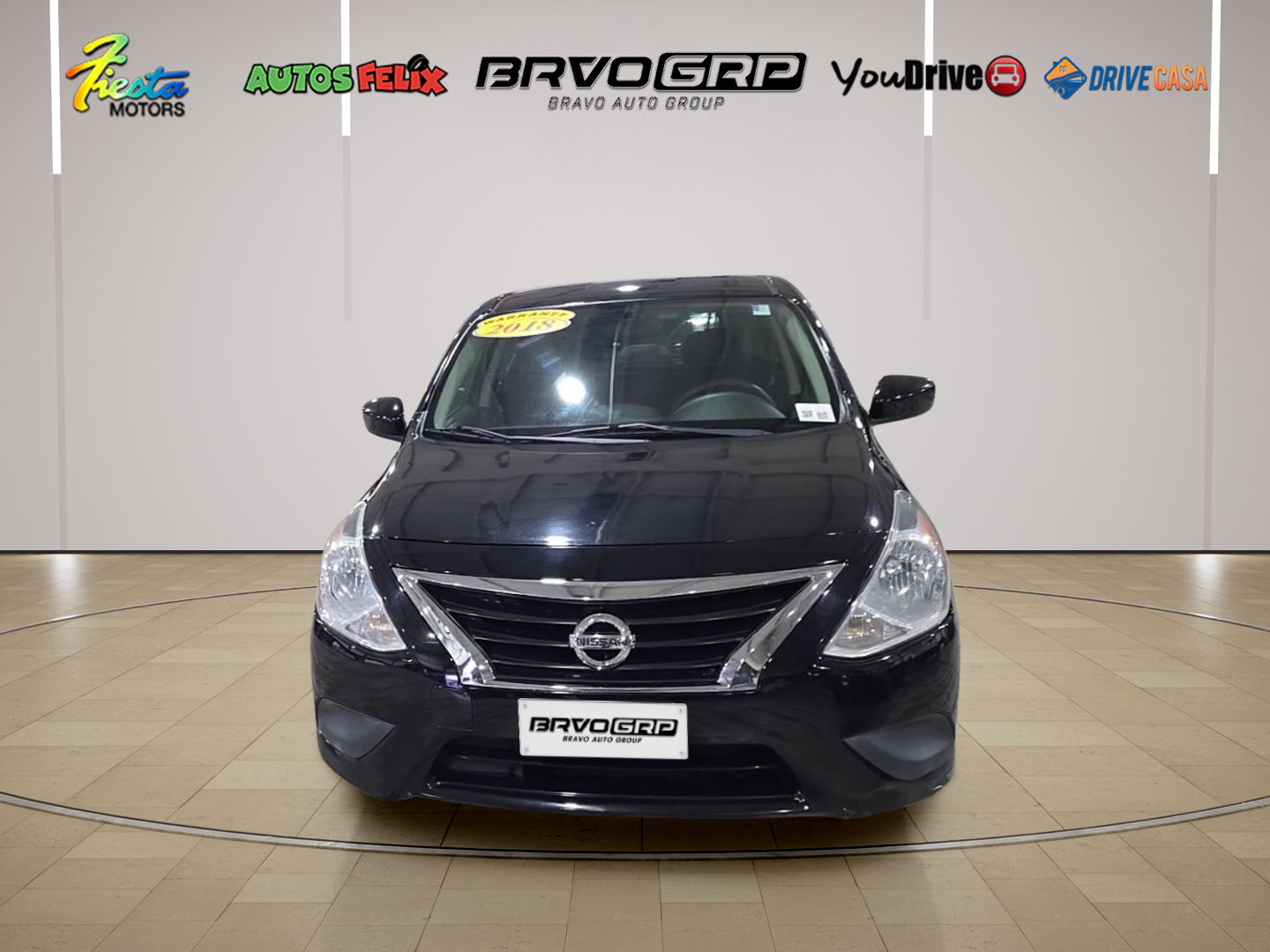 2018 Nissan Versa Sedan S - Photo 8