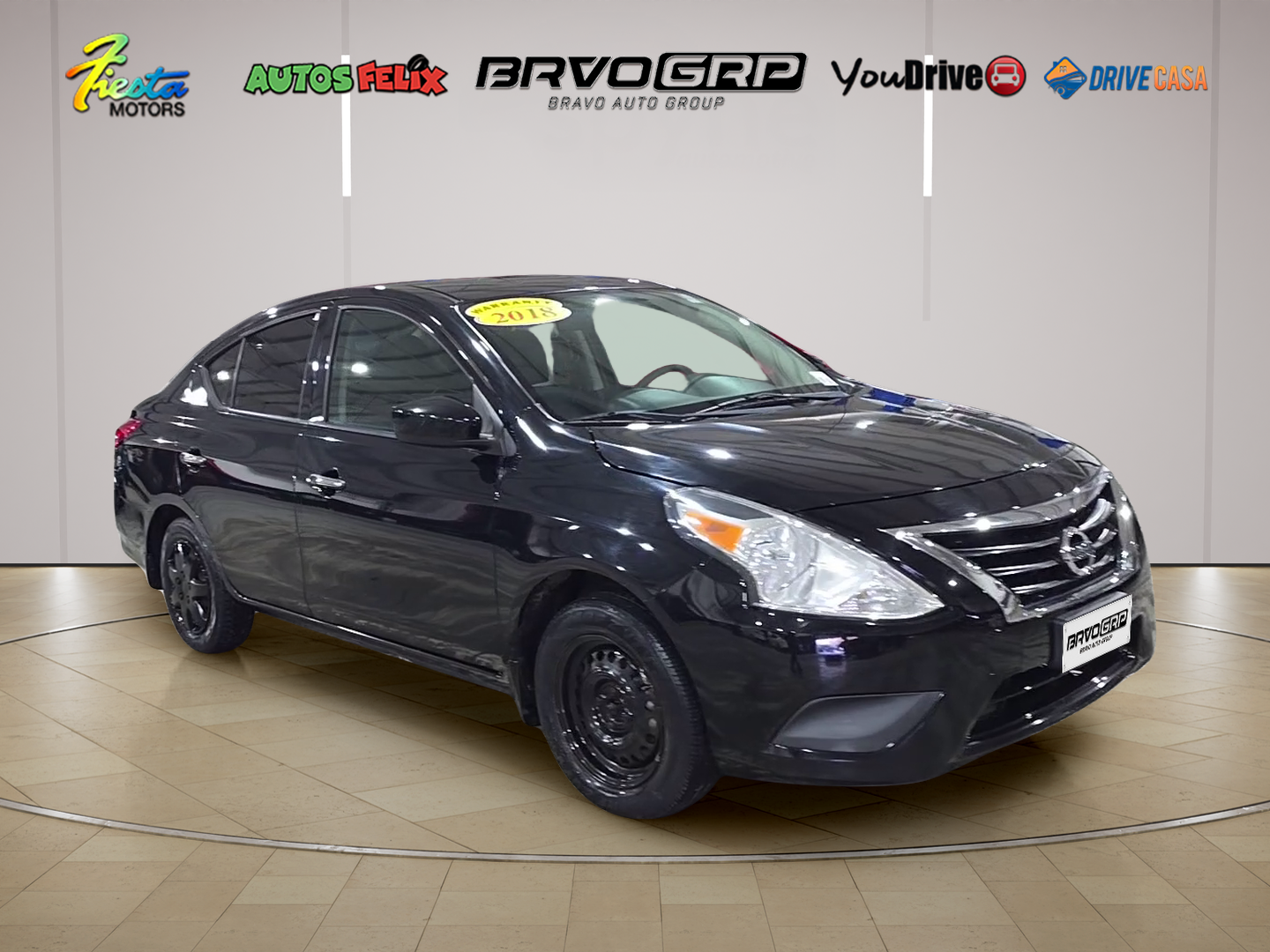 2018 Nissan Versa Sedan S - Photo 7