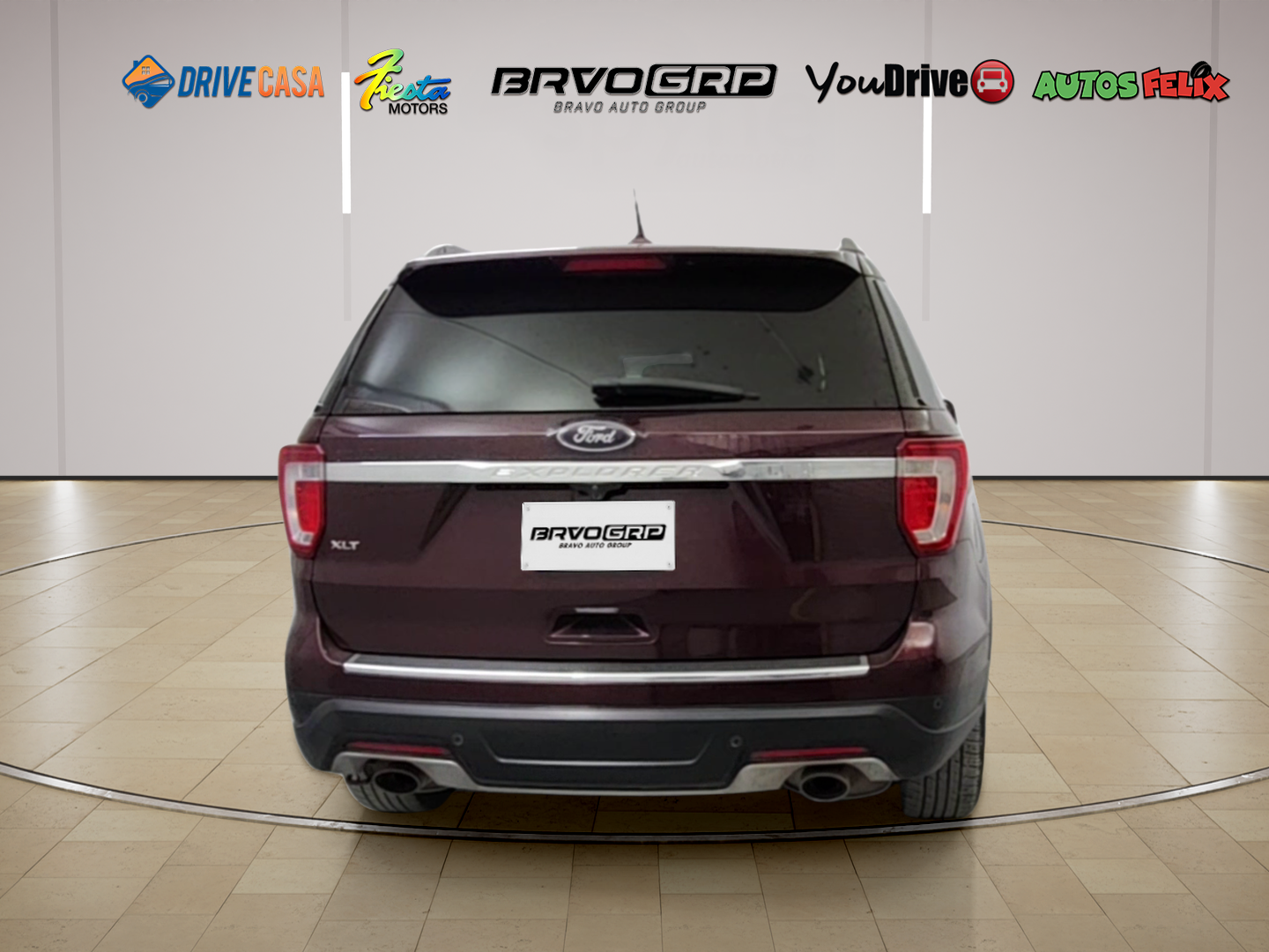 2018 Ford Explorer XLT - Photo 4