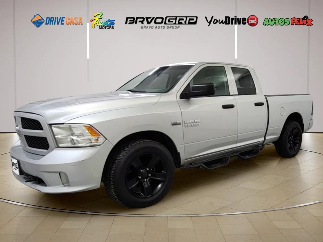 2017 RAM 1500 Express 4x4 Quad Cab 6'4's photo