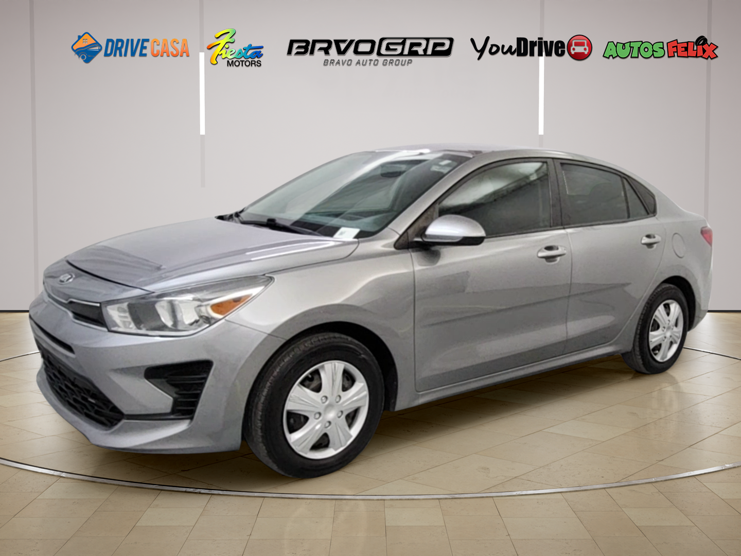 2021 Kia Rio's photo