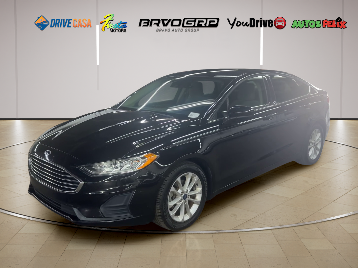 2019 Ford Fusion