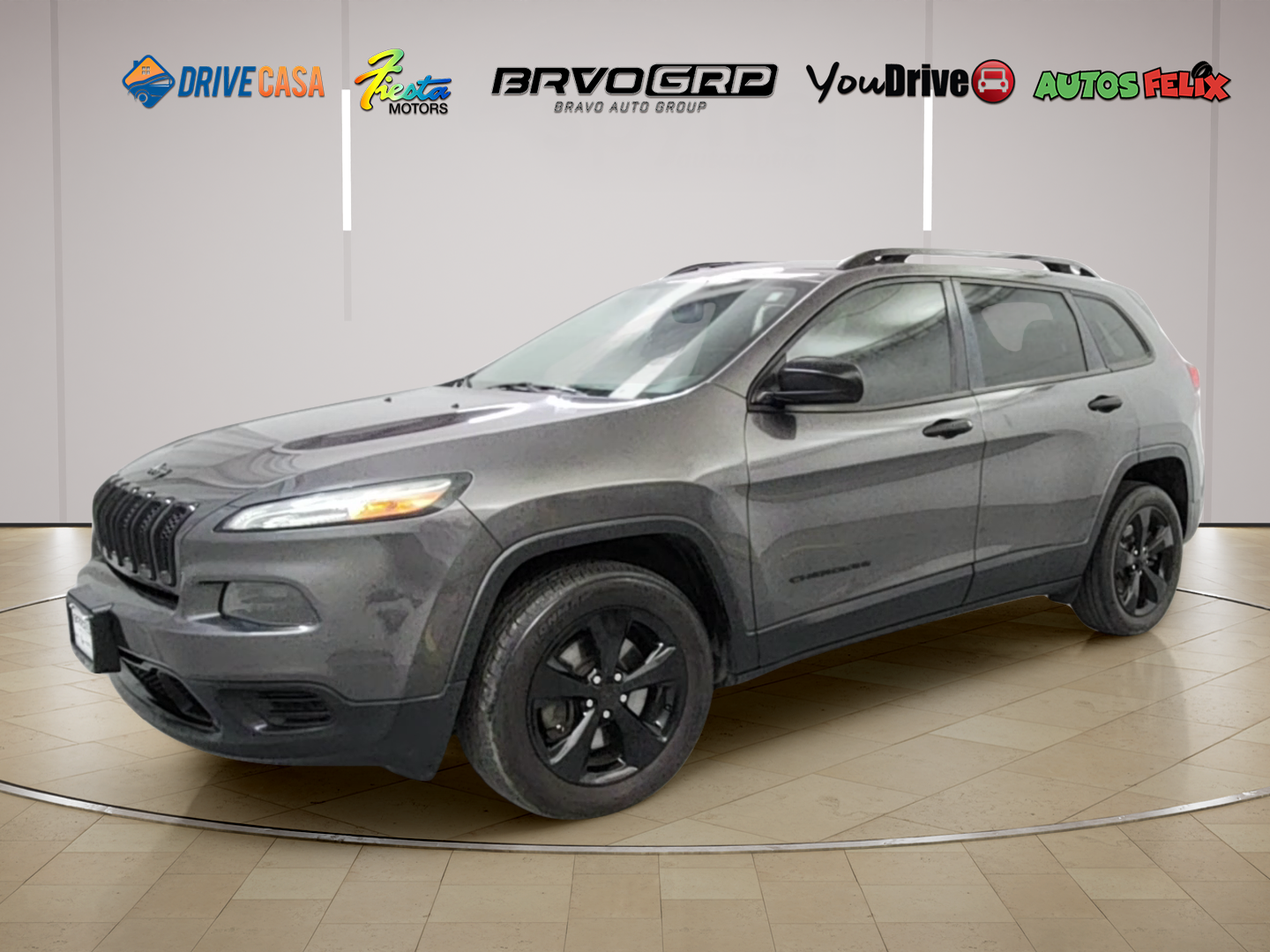 2017 Jeep Cherokee Sport Altitude 4X4's photo