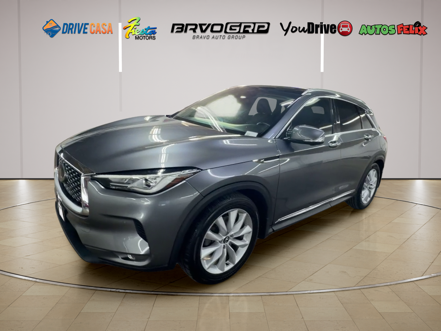 2019 INFINITI QX50