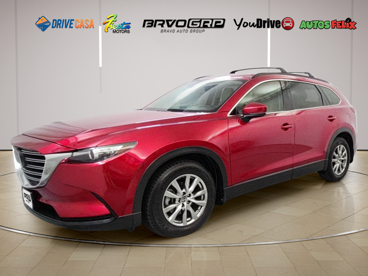 2018 Mazda CX-9