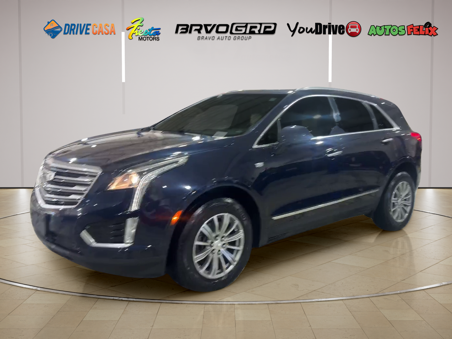 2017 Cadillac XT5 Luxury