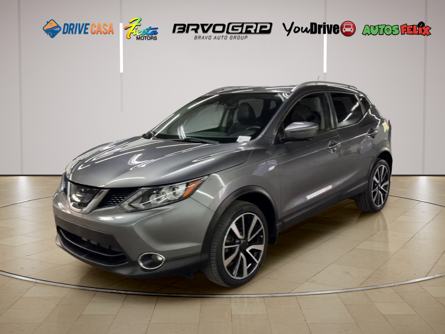 2017 Nissan Rogue Sport