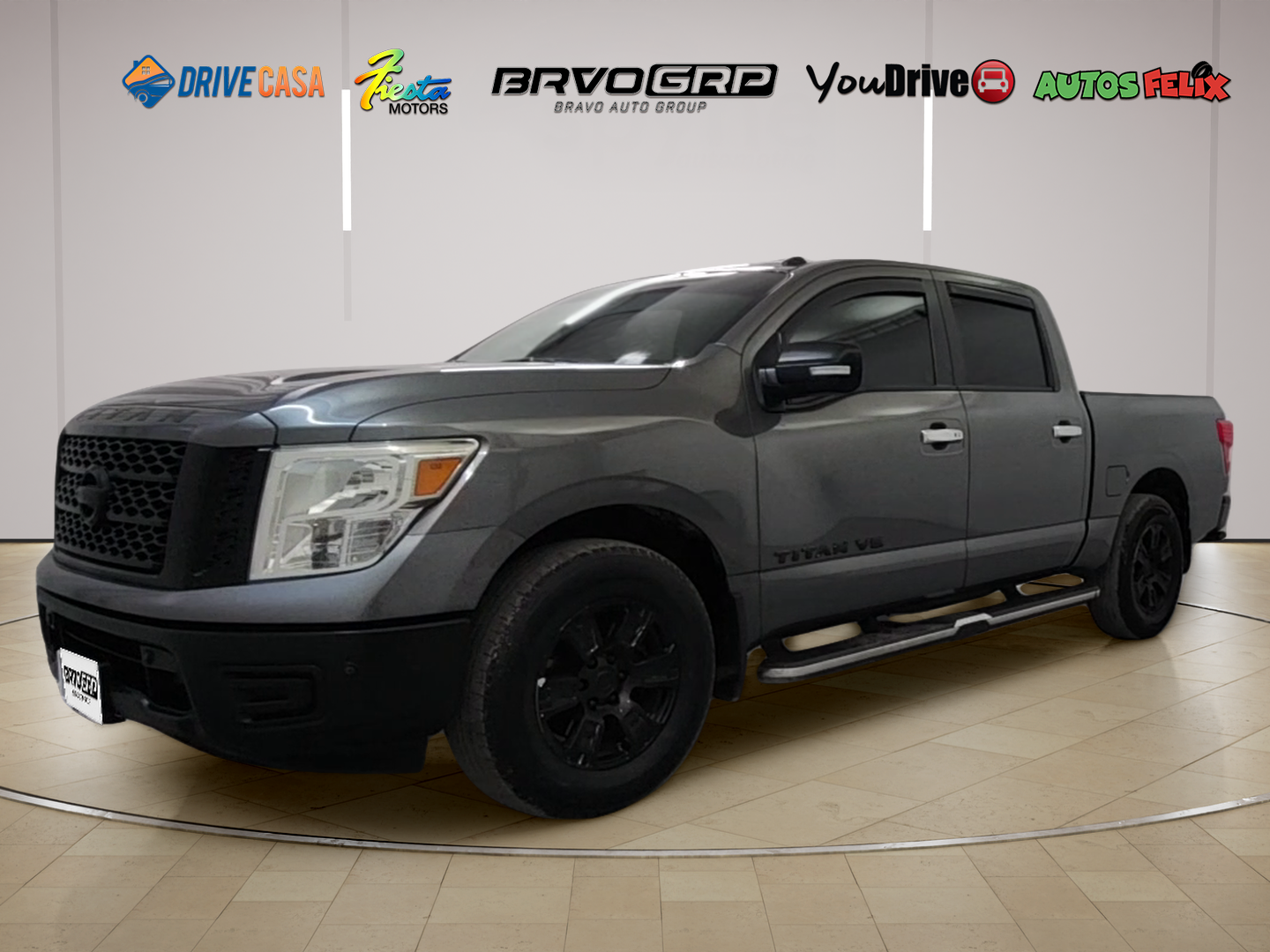 2019 Nissan Titan