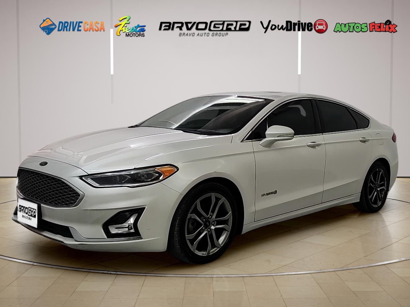 2019 Ford Fusion Hybrid