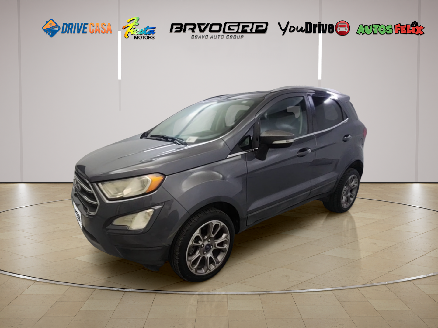 2018 Ford Ecosport
