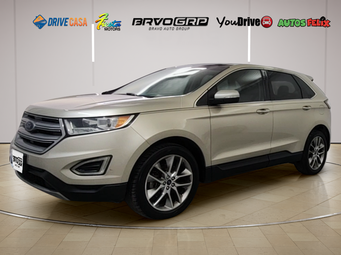 2017 Ford Edge